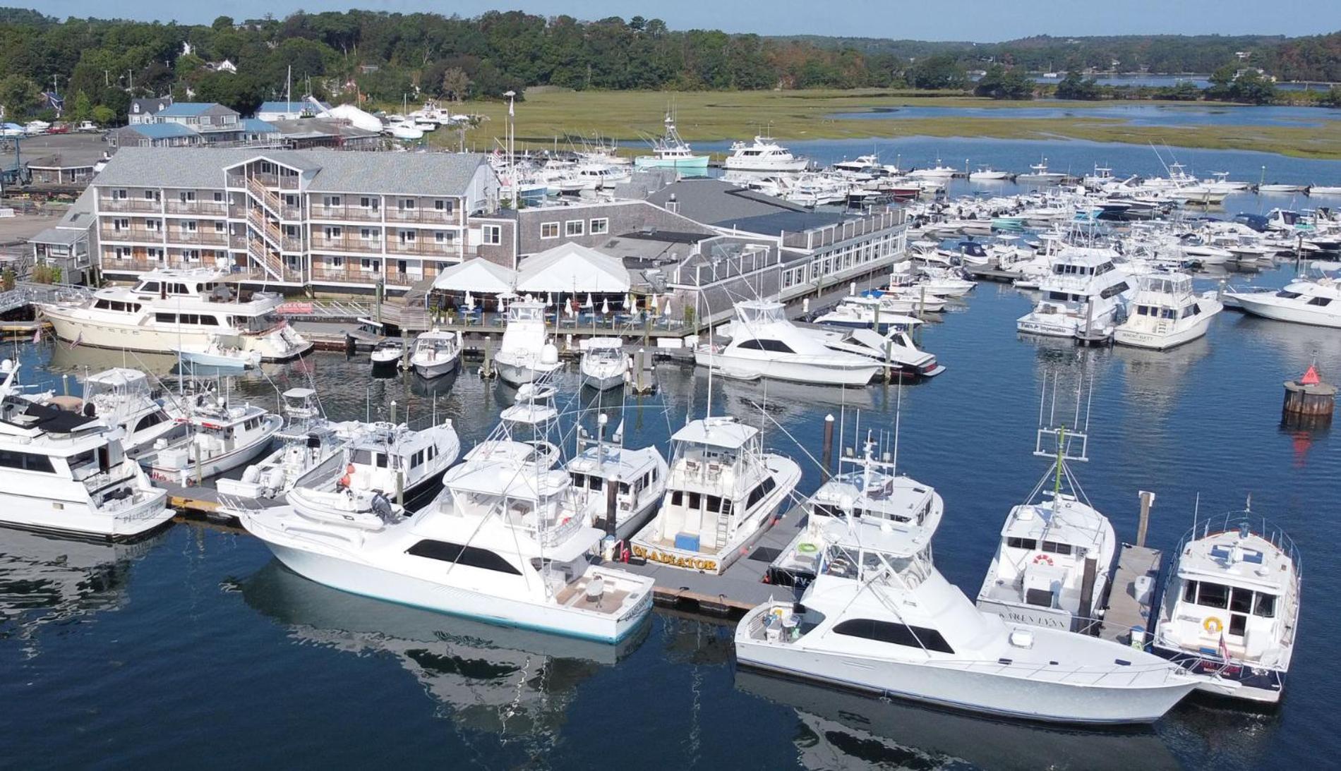 The Hotel At Cape Ann Marina Gloucester Eksteriør billede